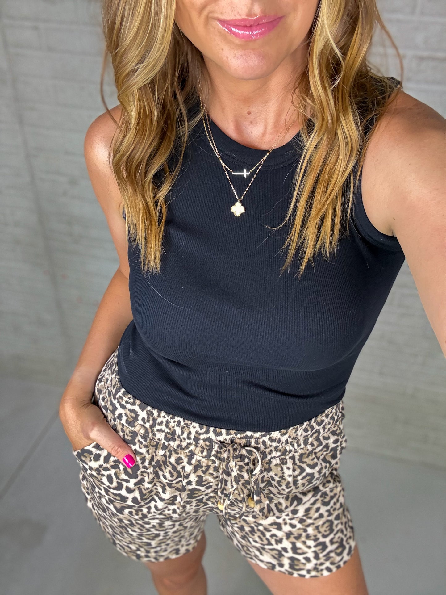 Black Basic Tank