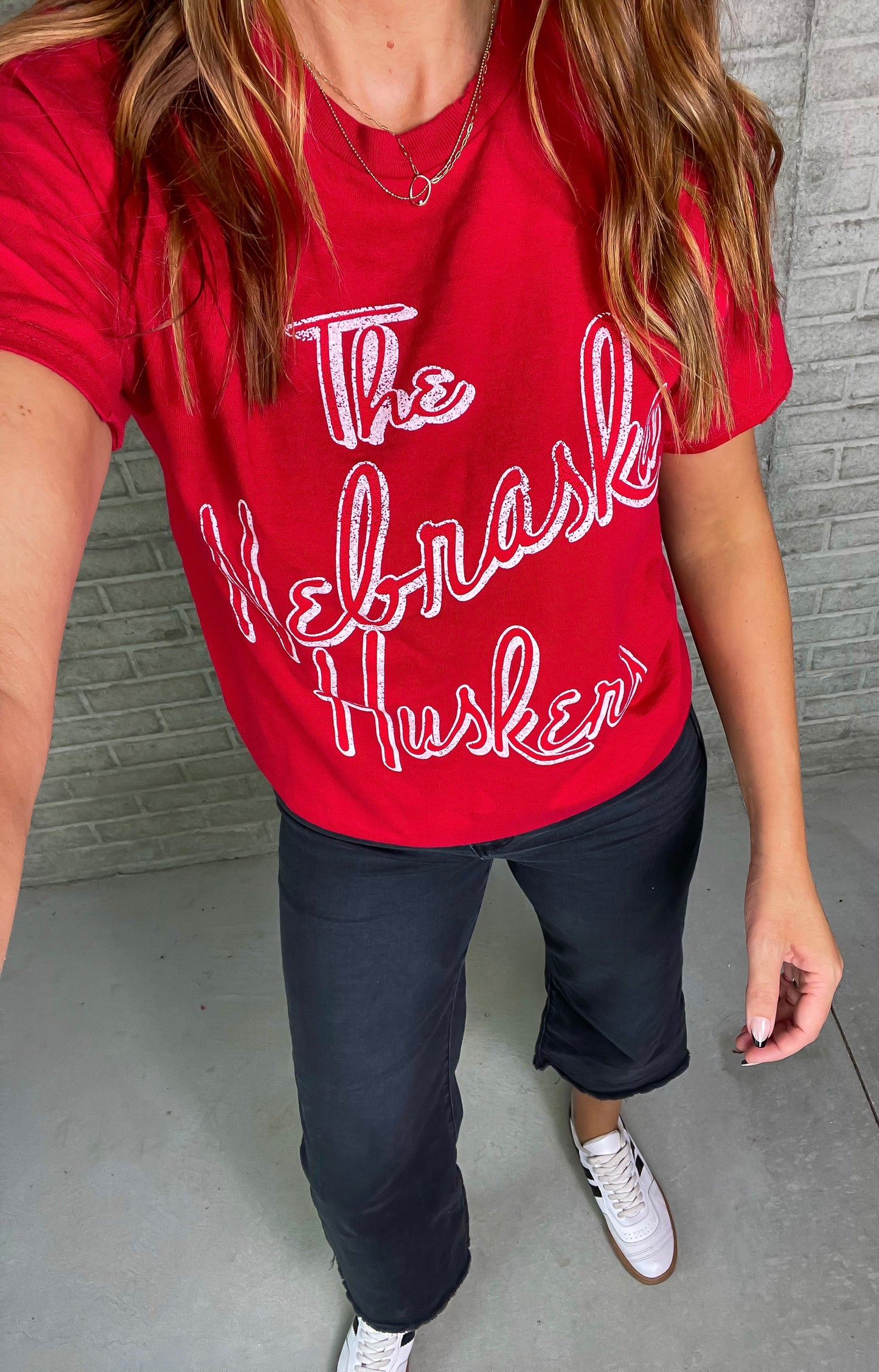 Nebraska Huskers Red Tee