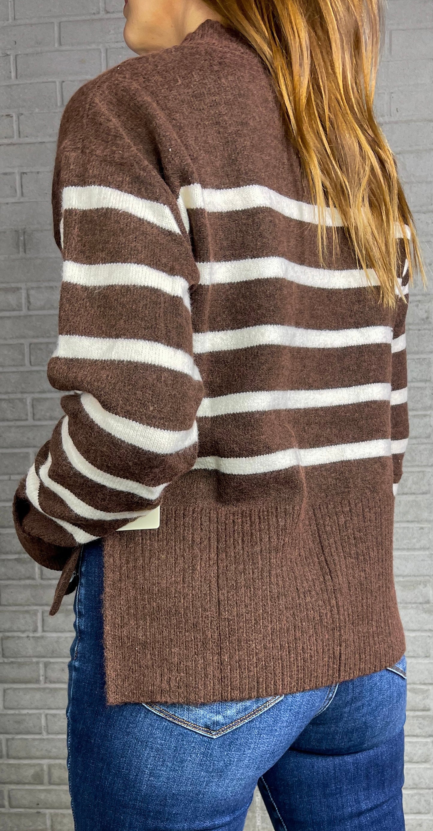 Chocolate Brown Sweater