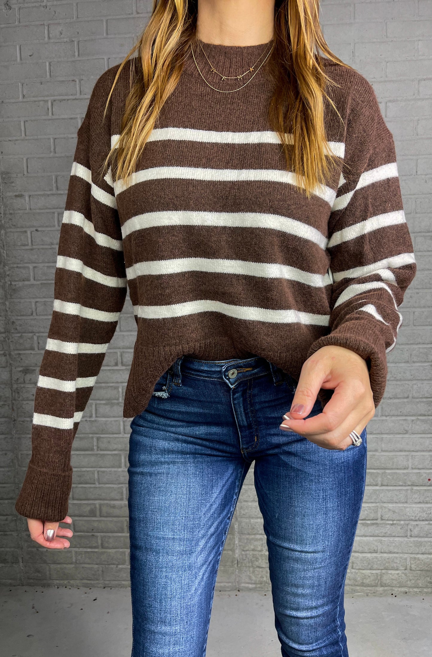 Chocolate Brown Sweater