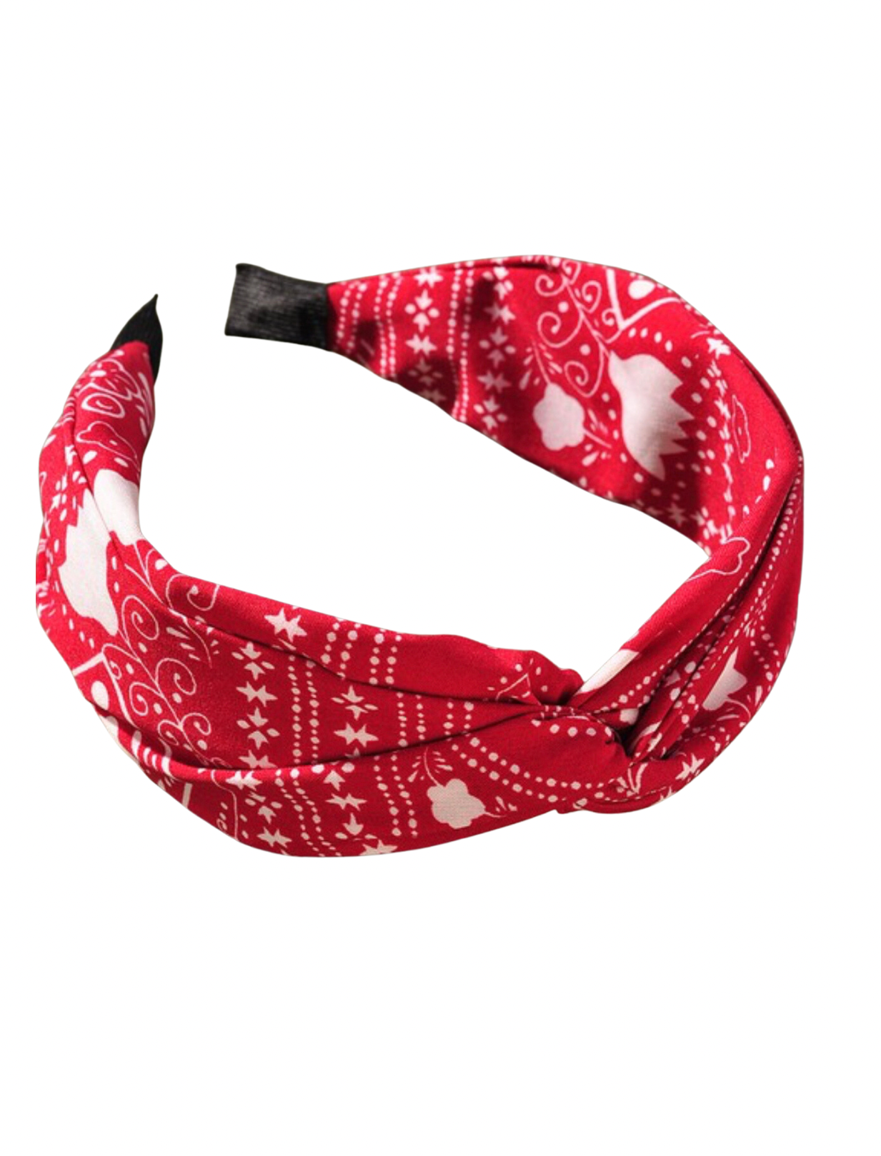 Bandanna Red Headband