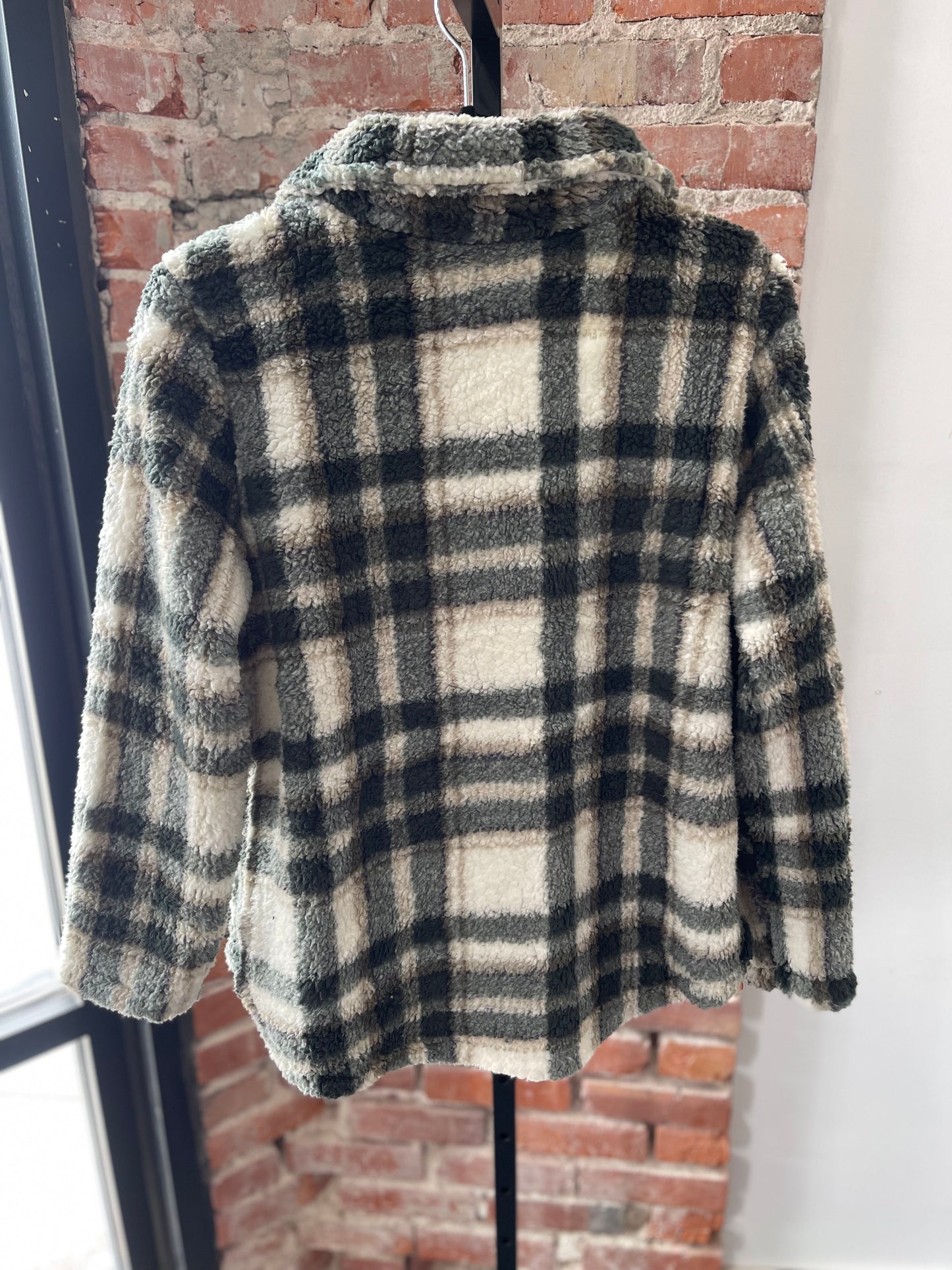 Sherpa Shacket
