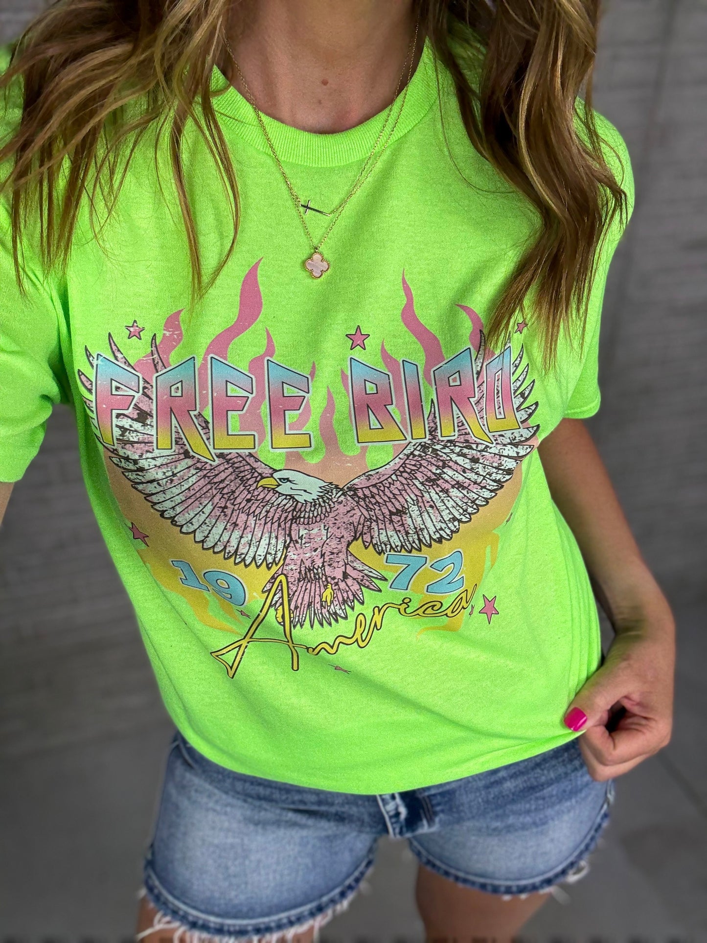 Free Bird Graphic Tee