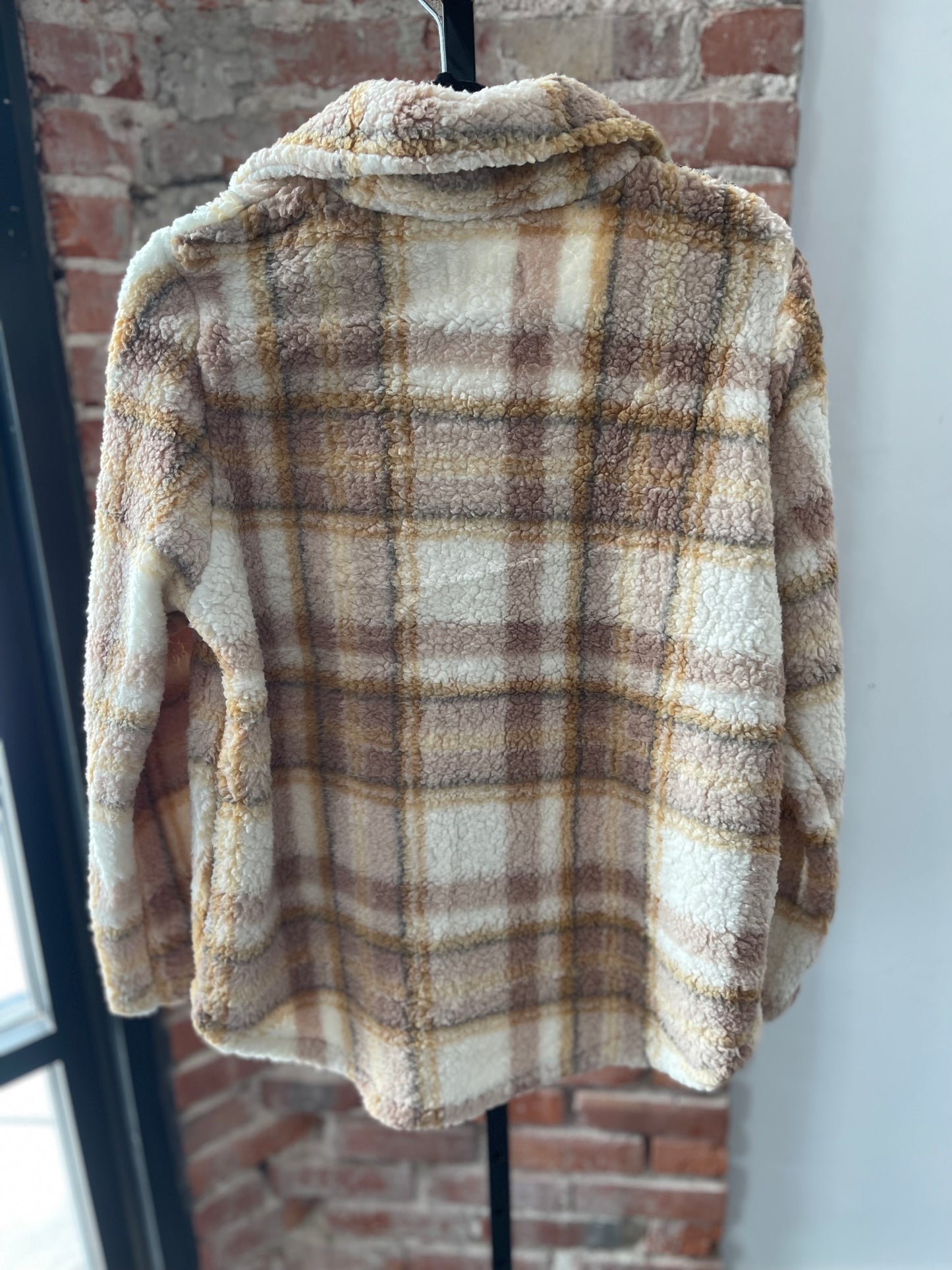 Sherpa Shacket