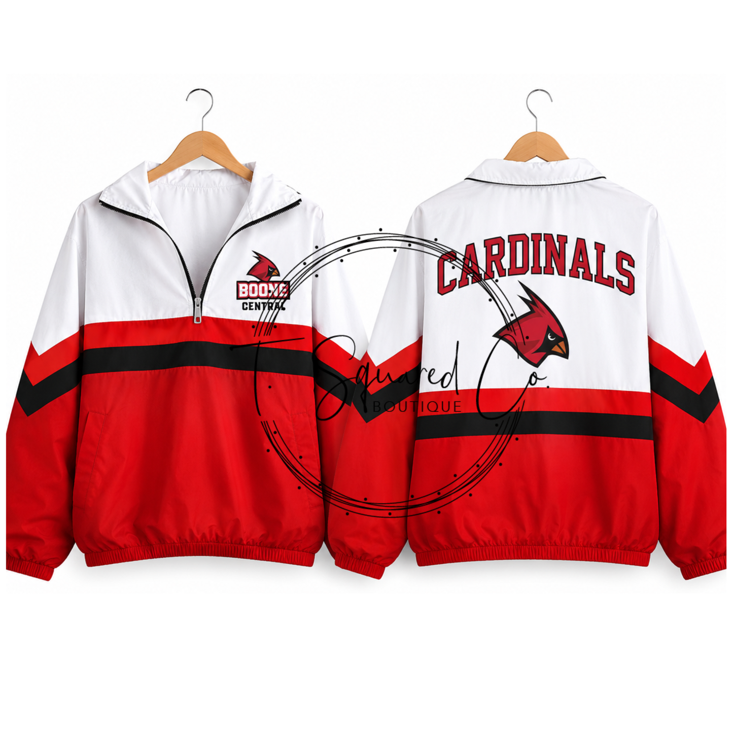 Boone Central Windbreaker