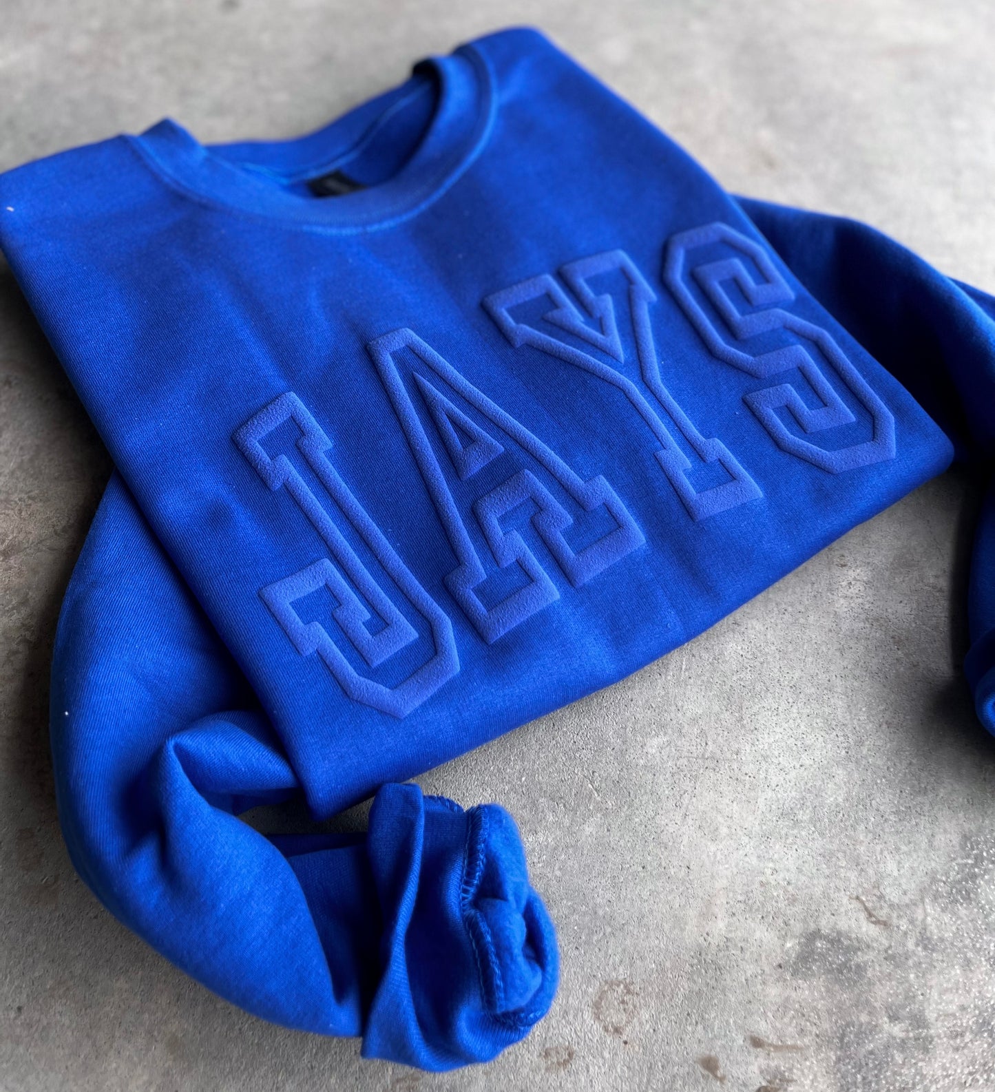 Jays Puff Crewneck