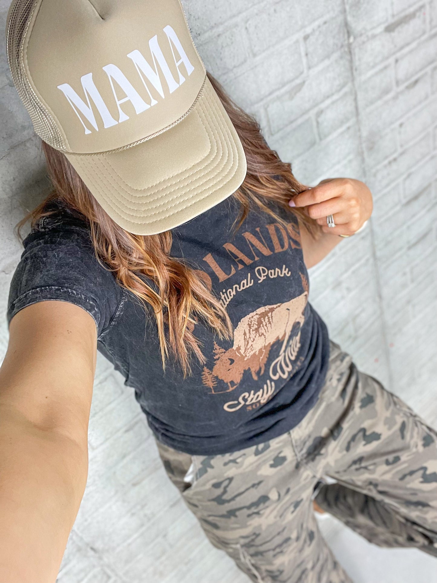 Mama Tan Trucker Hat
