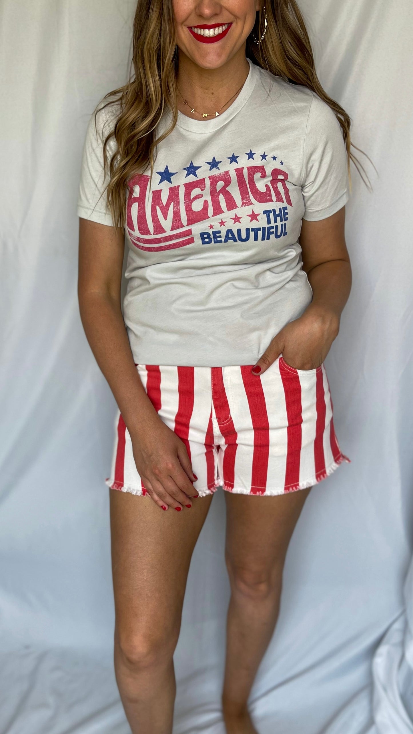 America The Beautiful Tee