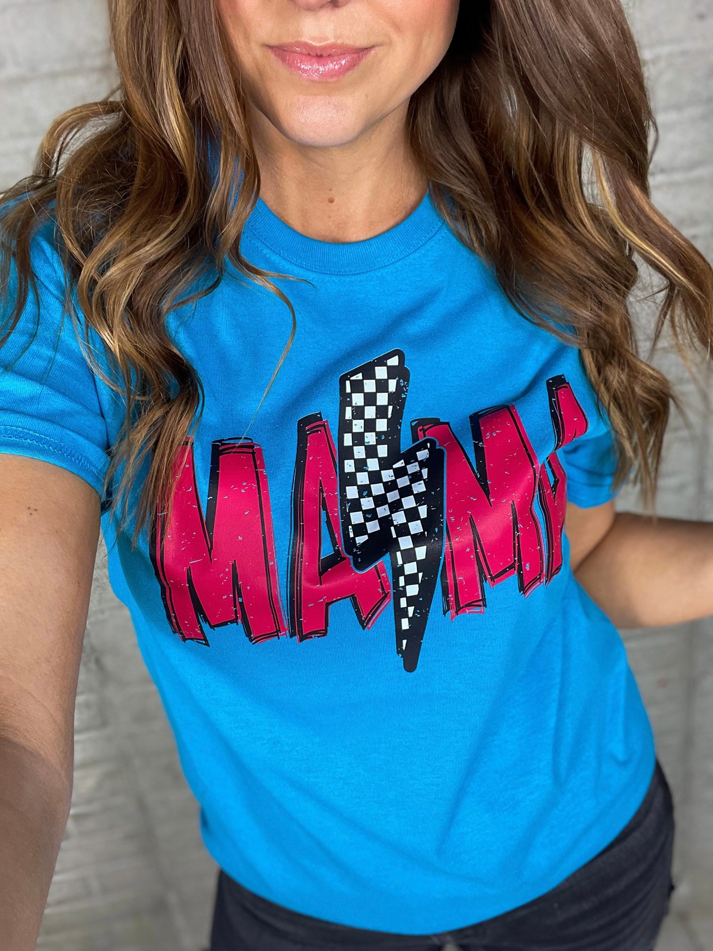 Mama Blue Tee