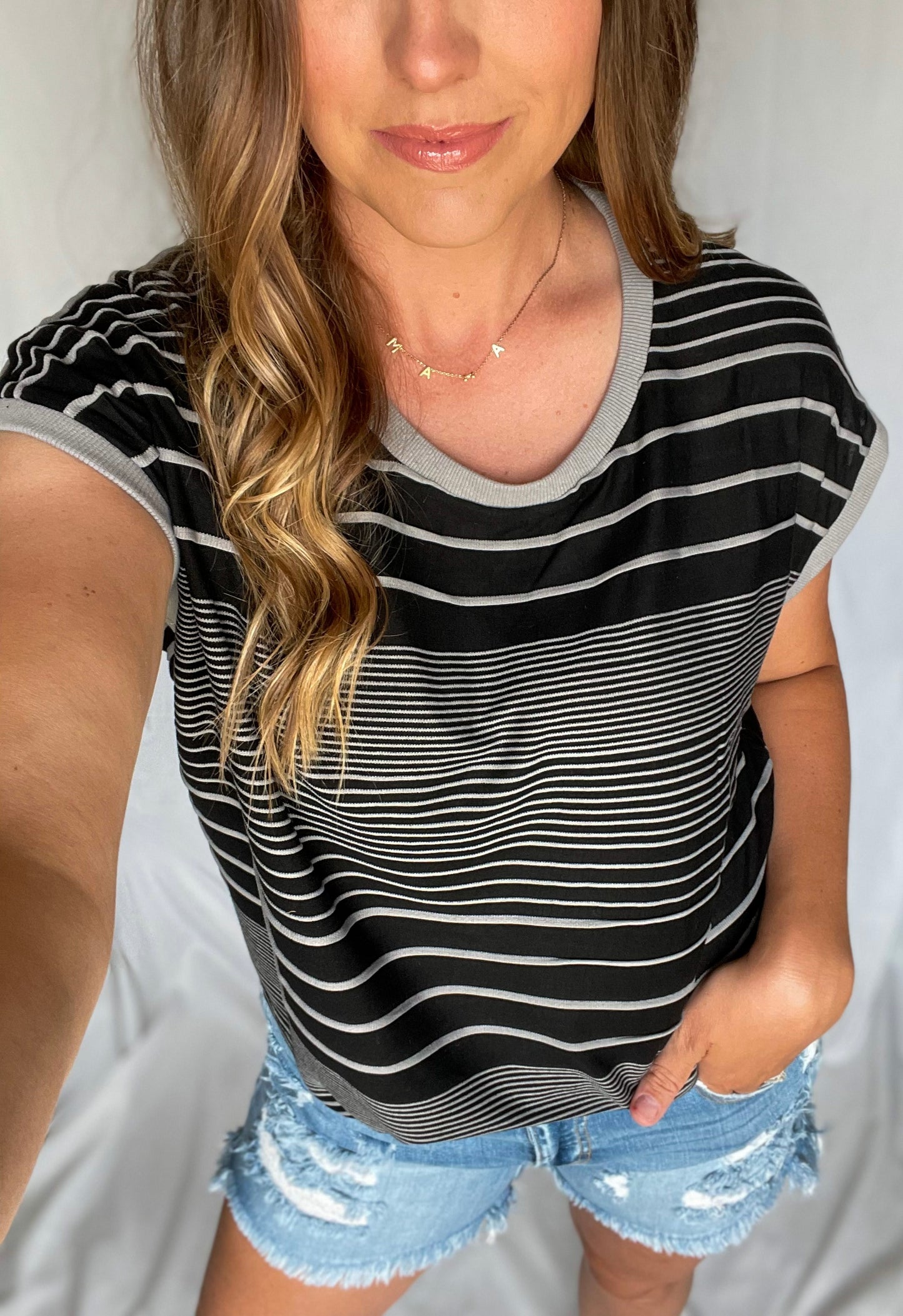 Simple Dream Black Top