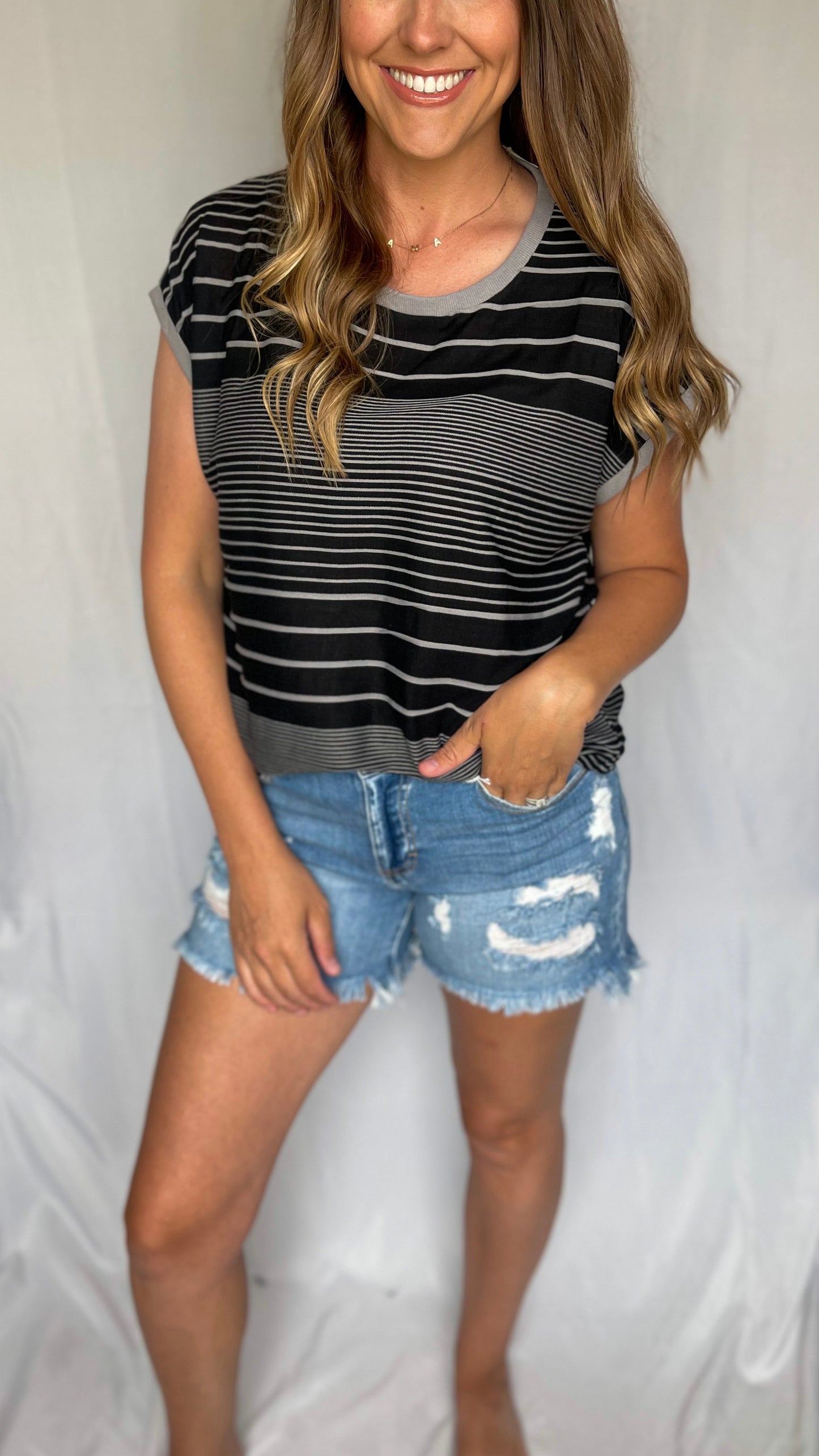 Simple Dream Black Top