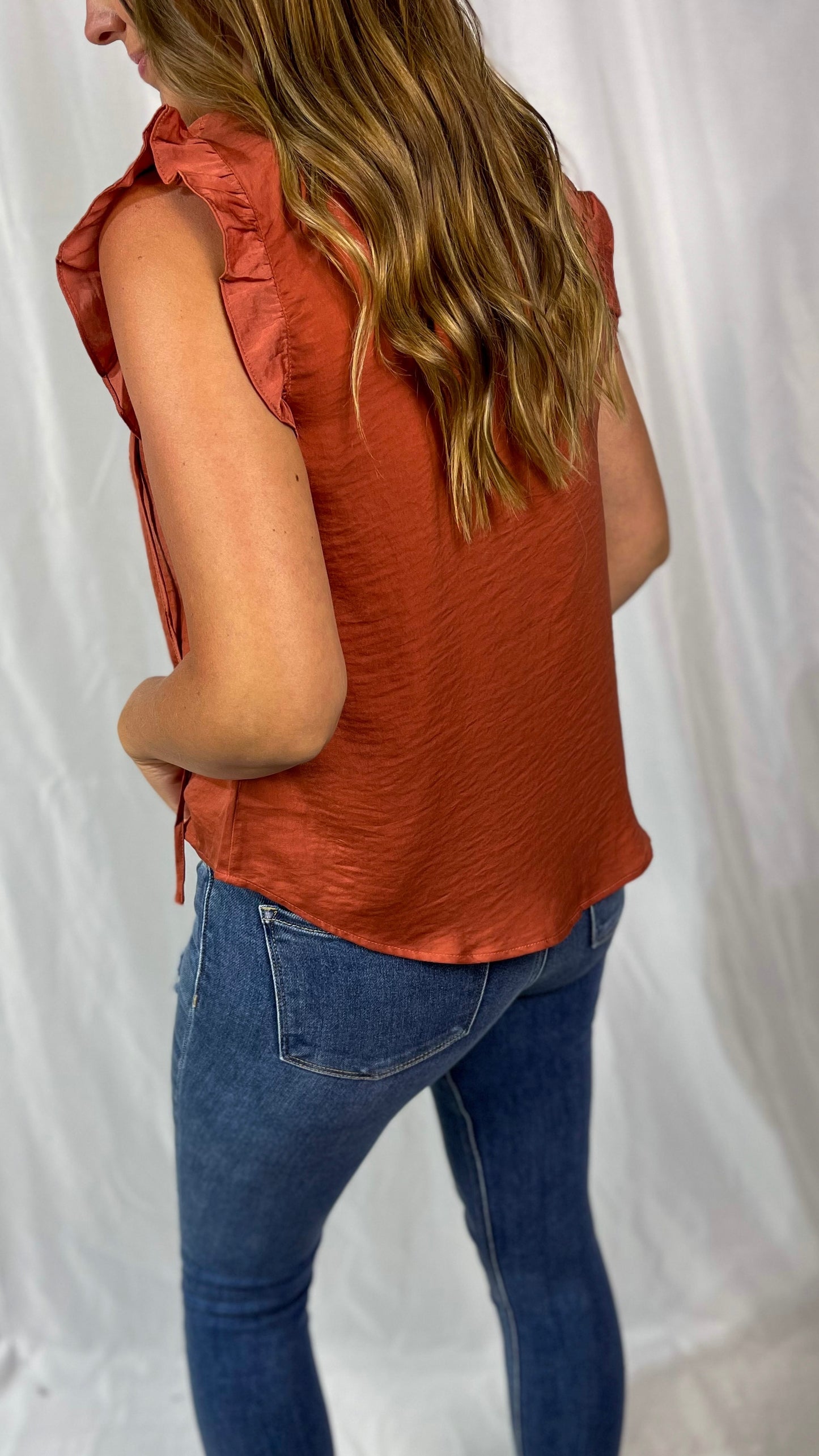 Spice It Up Sienna Ruffle Sleeve Top