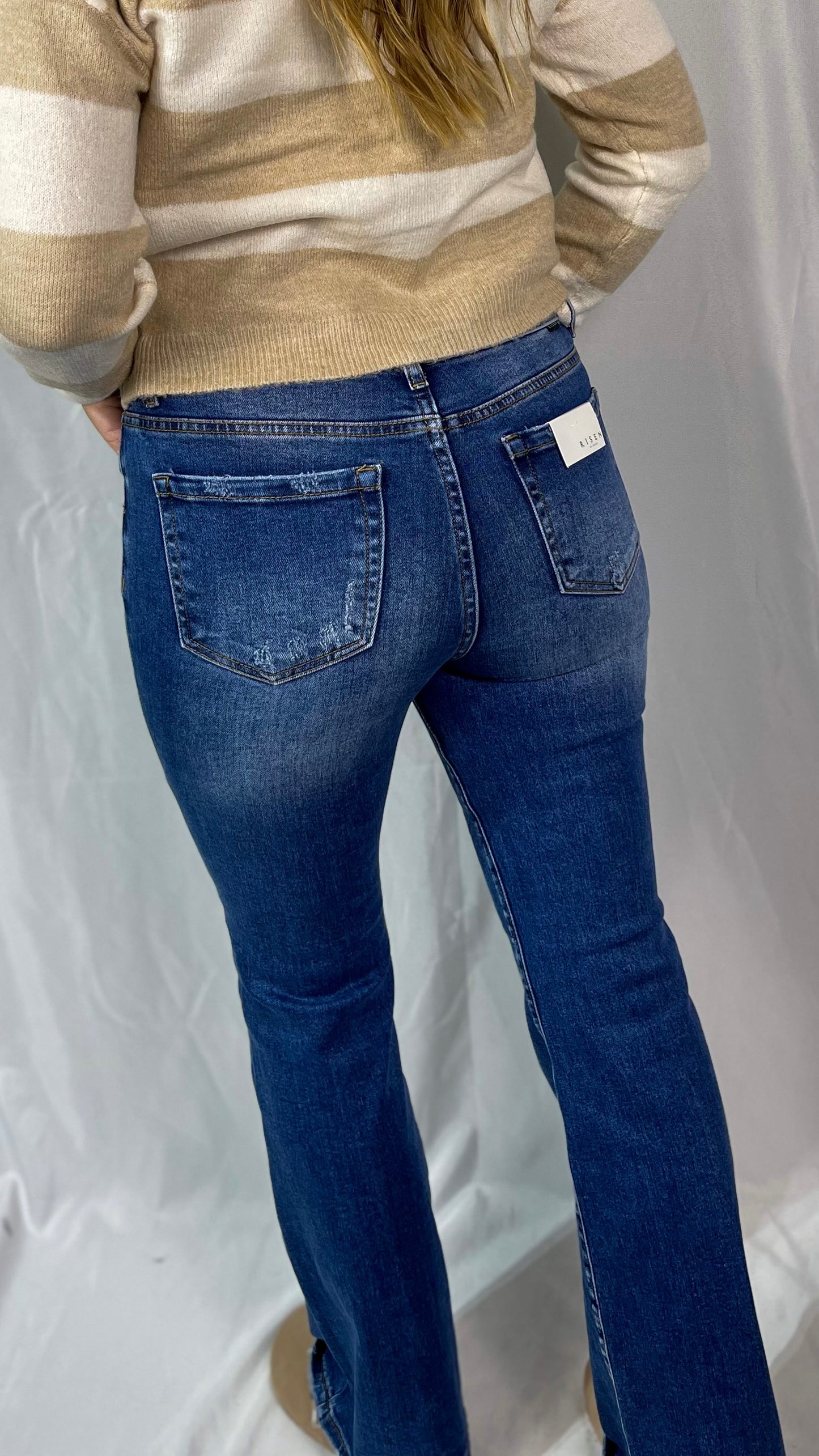 Remi Medium Wash Boot Cut Jeans
