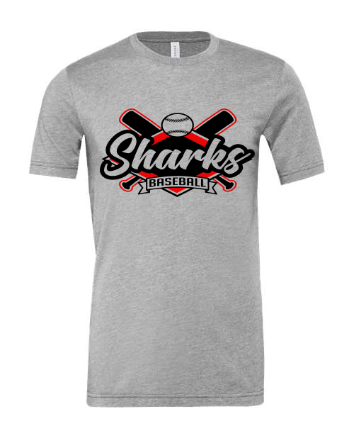 Sharks Heather Grey