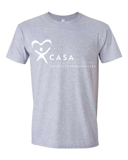 CASA Soft Style Tee- Sport Grey