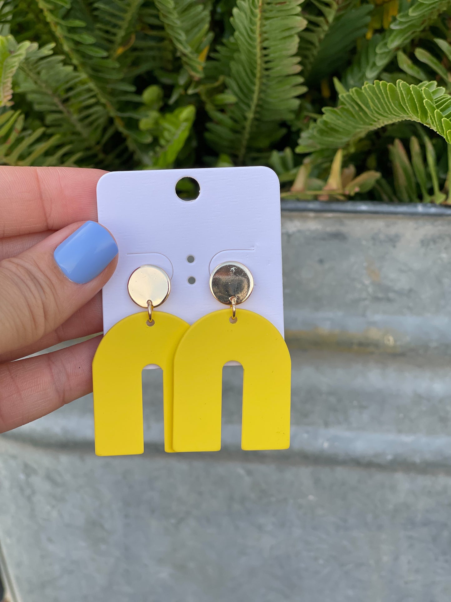 Matte U Drop- Yellow