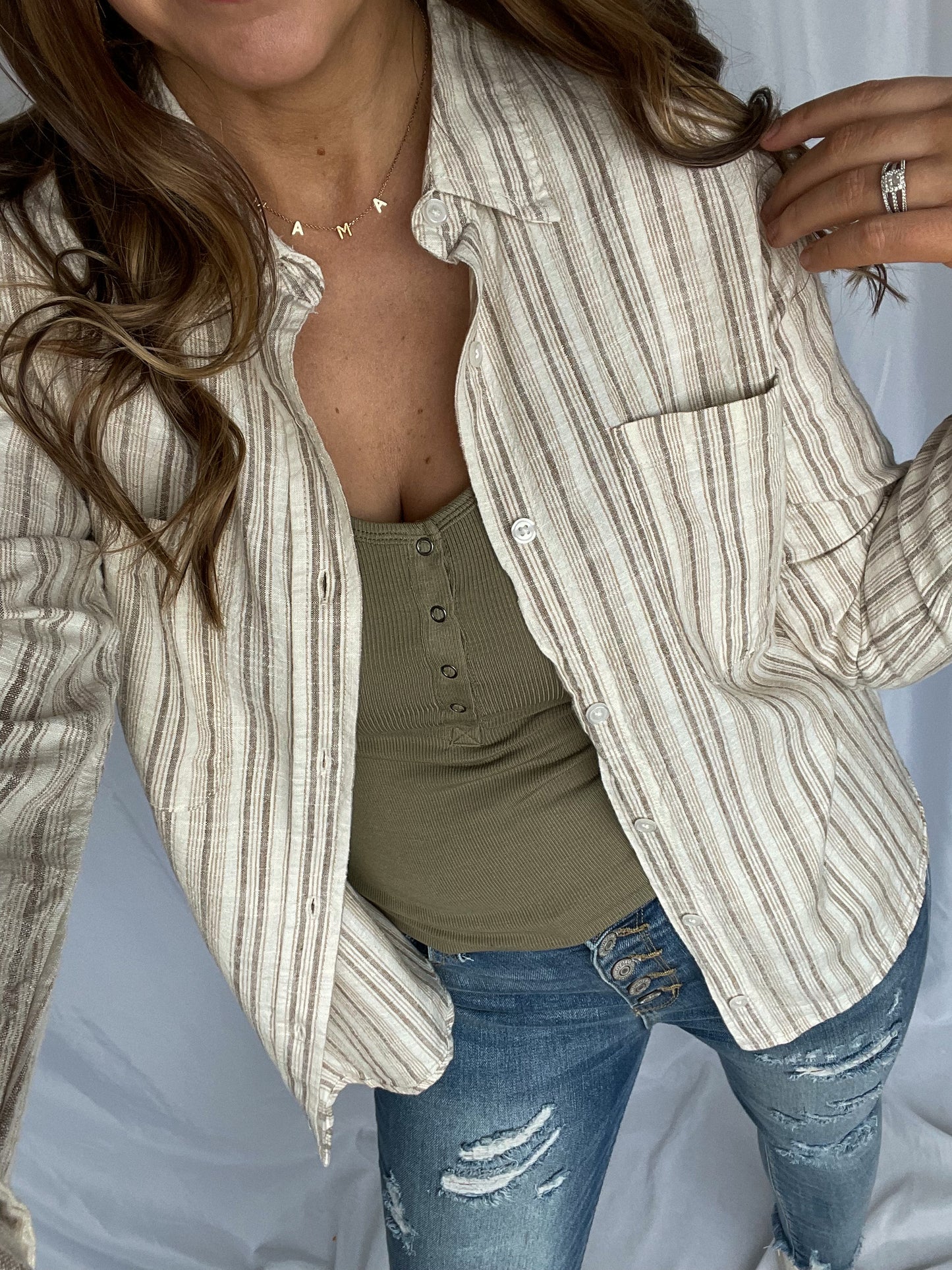 Now And Then Linen Shirt