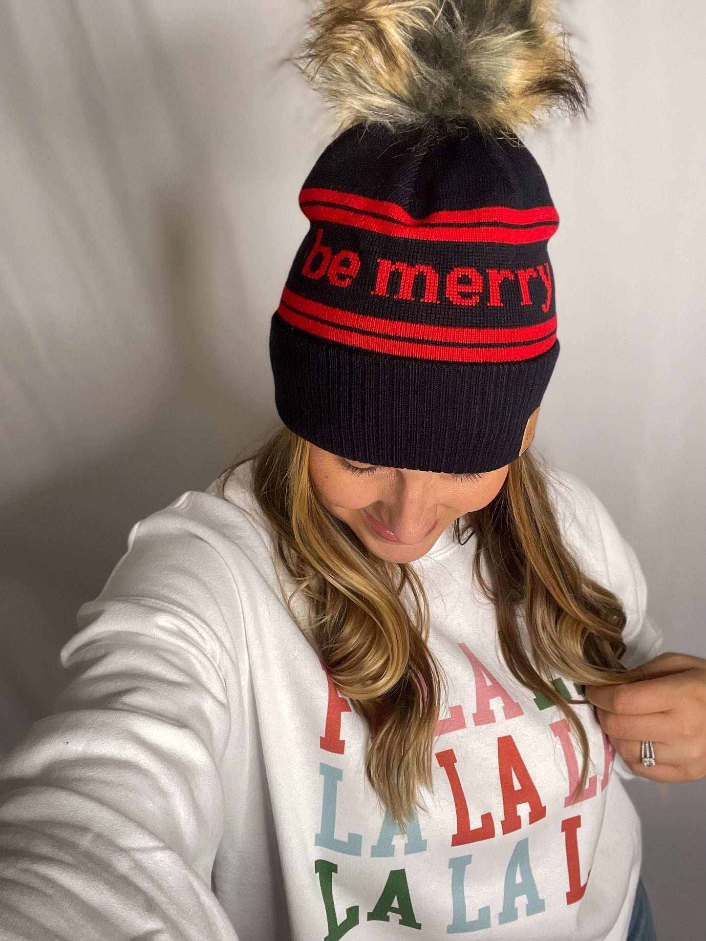 Be Merry -Dark Navy