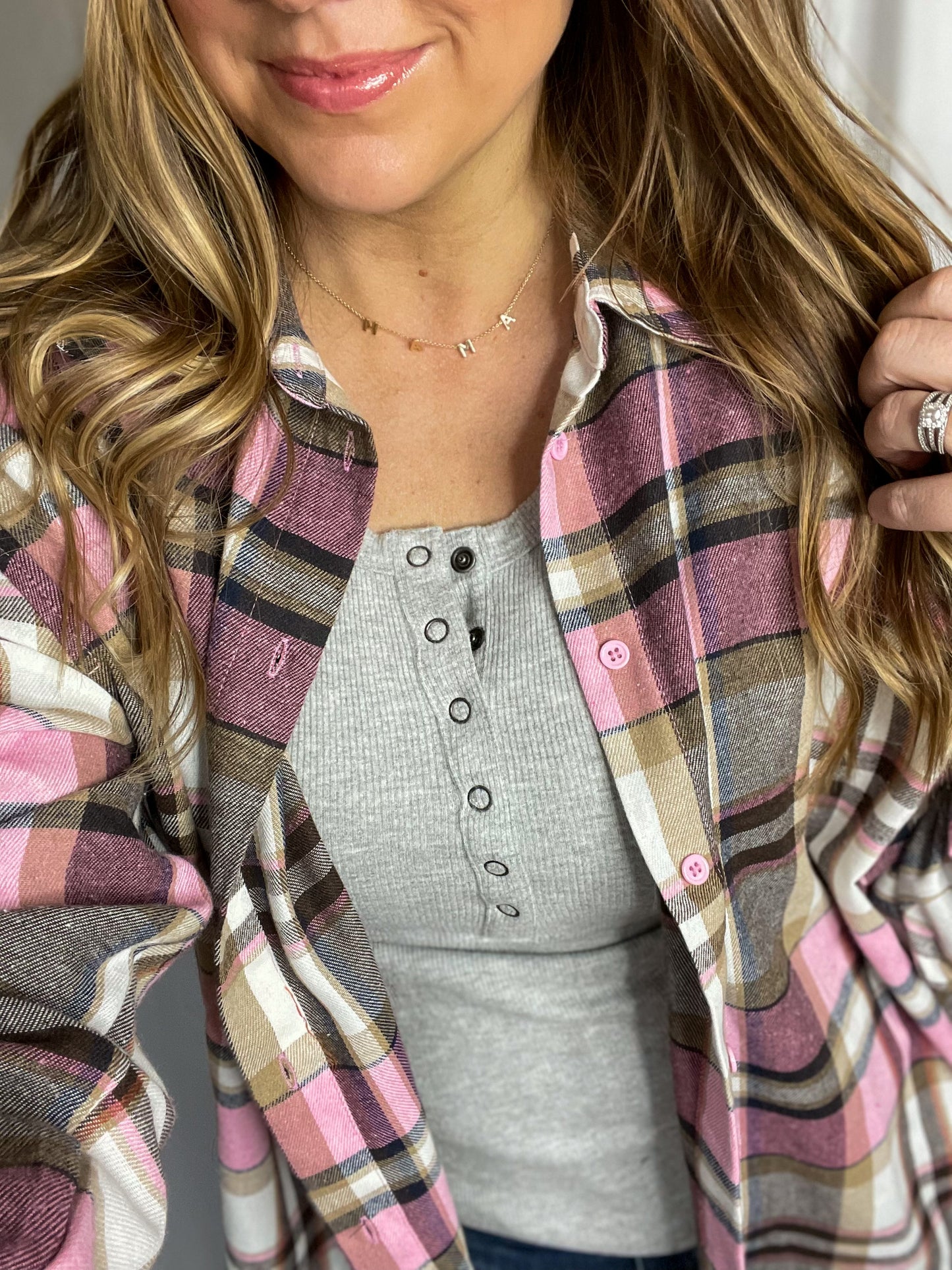 In Dreamland Plaid