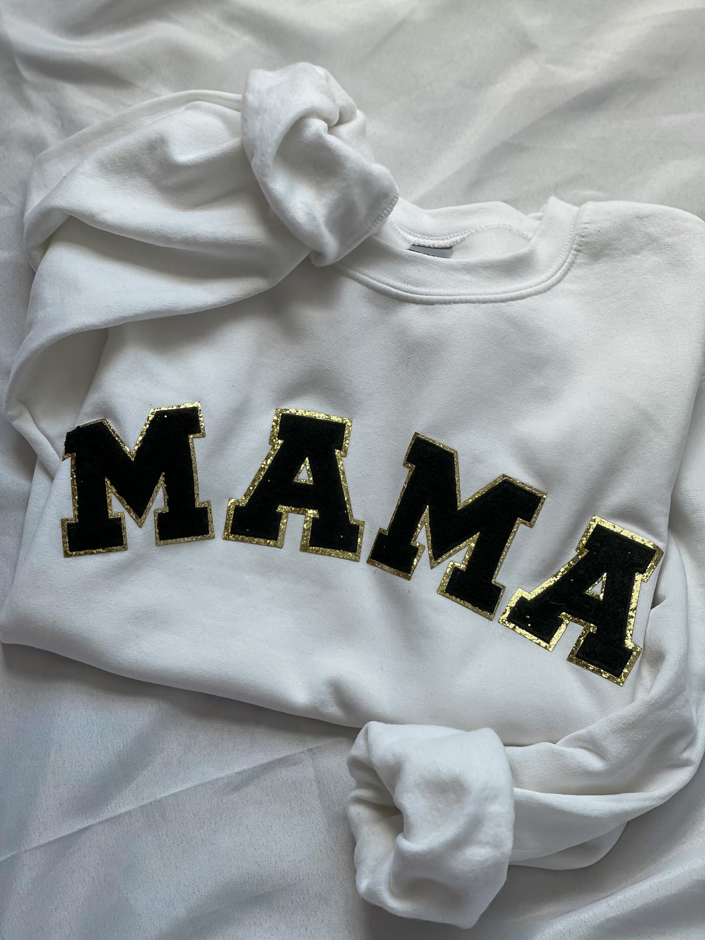 Mama Crew-White