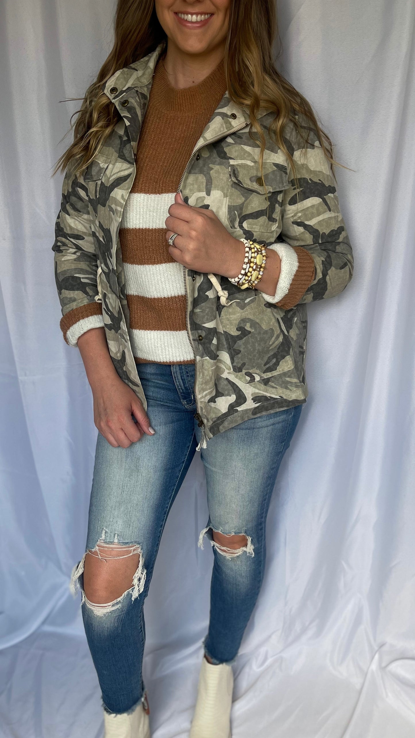 Wise Up- Camo
