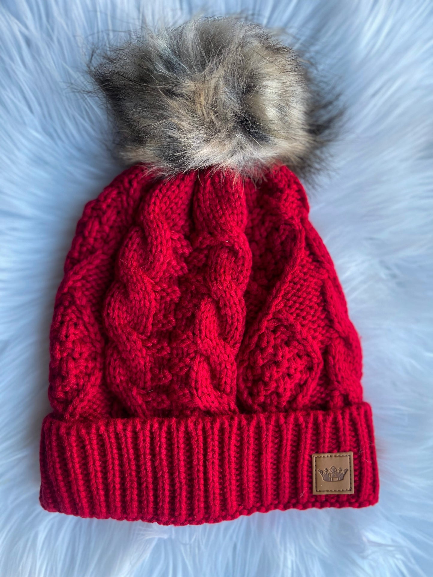 Winter Cheer- Red