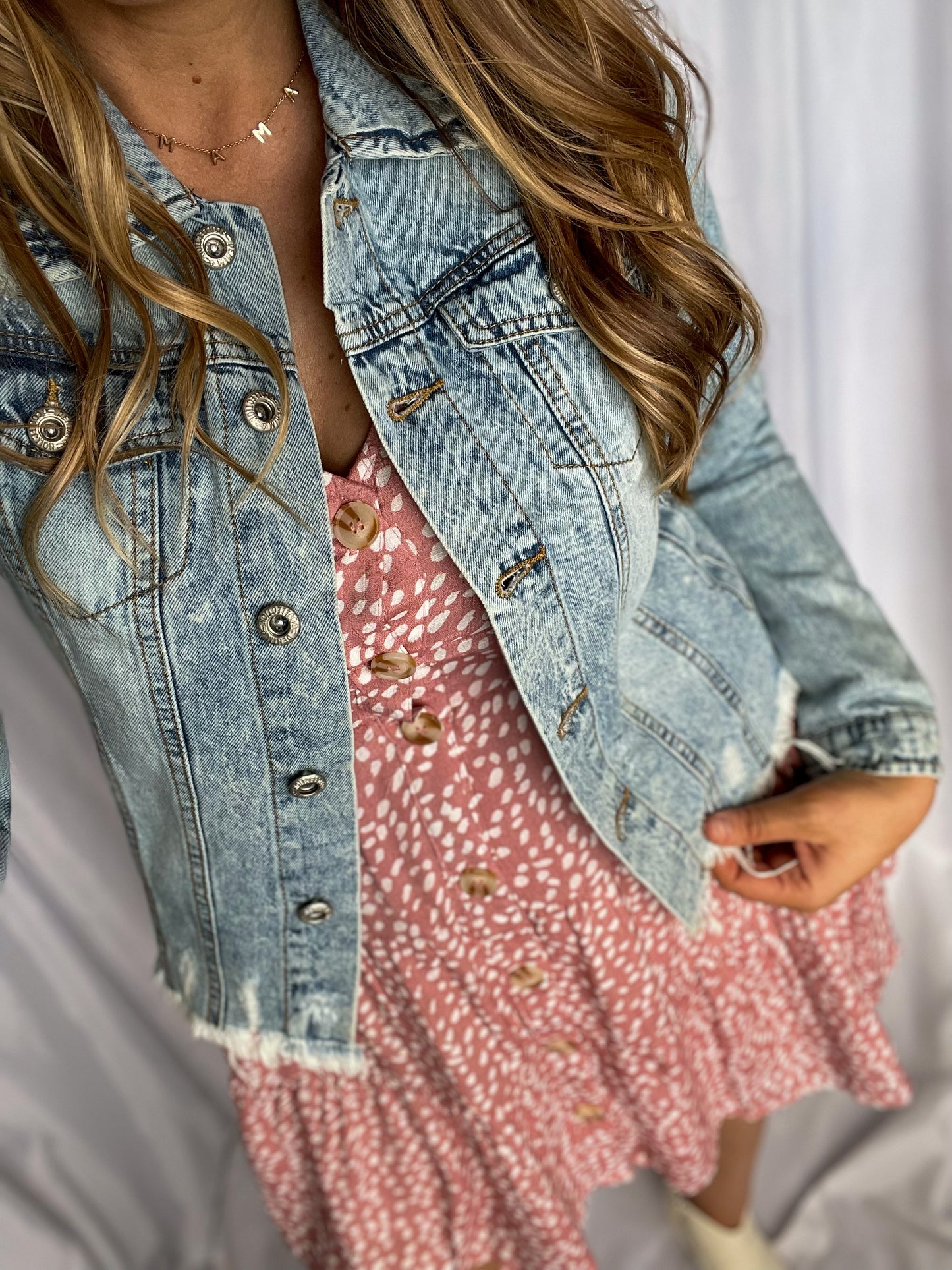 Cowboy Killer Light Wash Denim Jacket