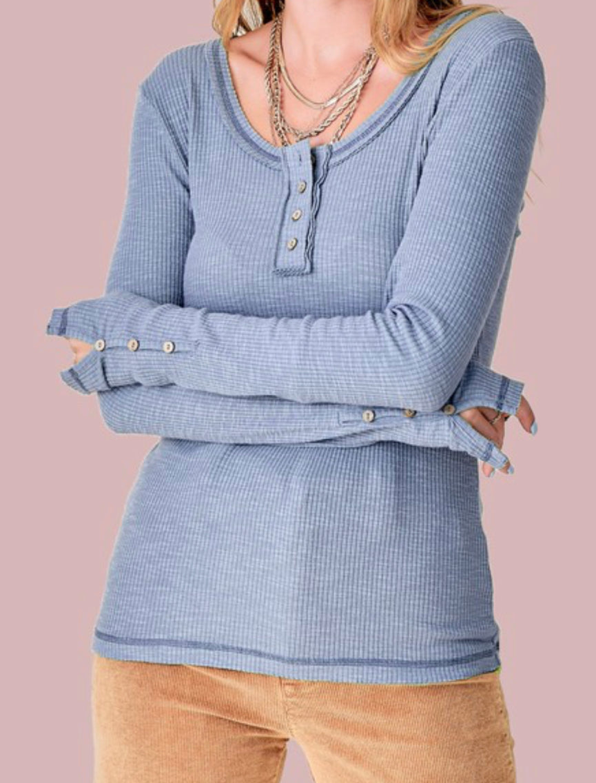 Leah ‘New Blue’ Top