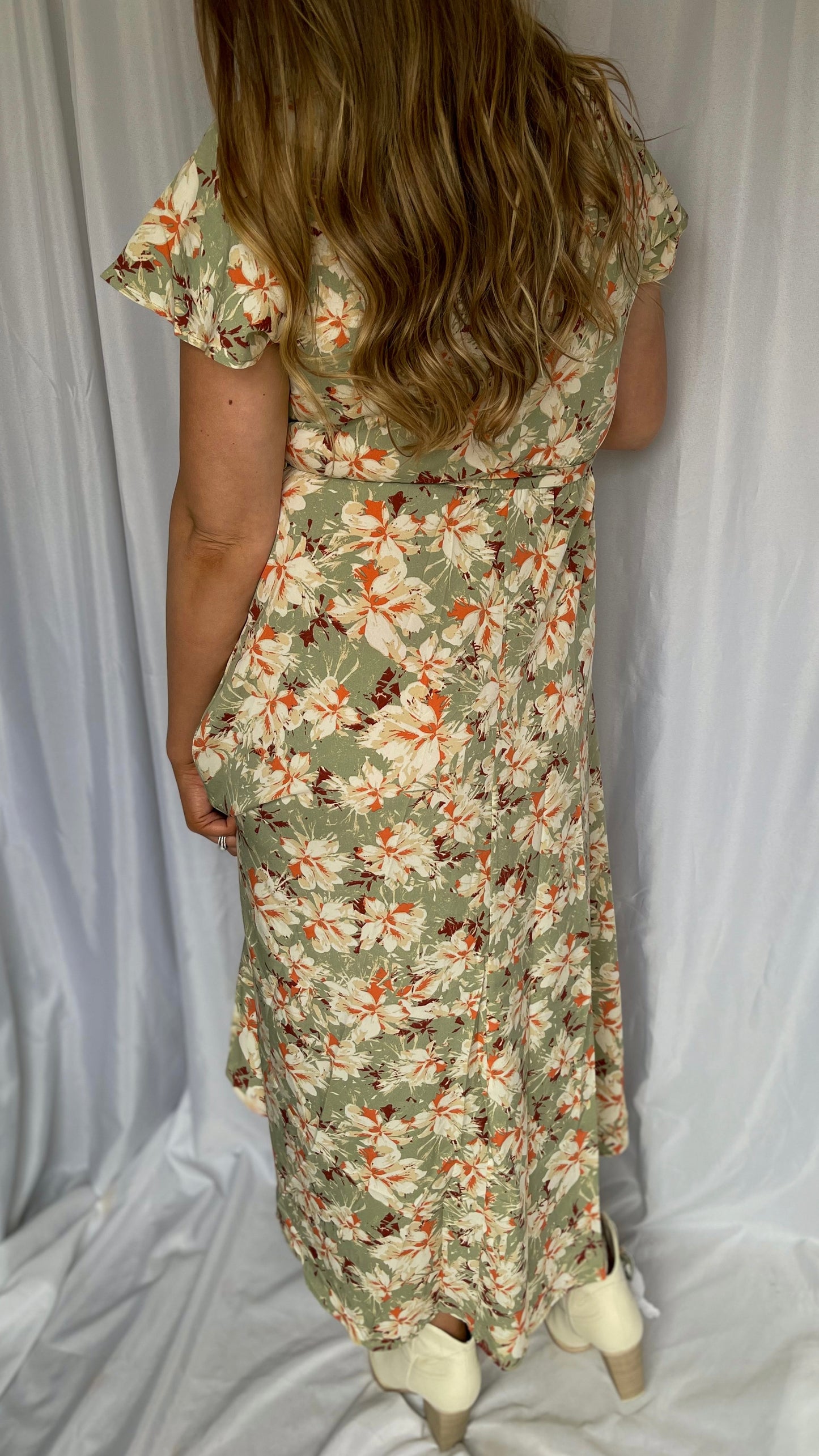 Country Dreams Sage Dress