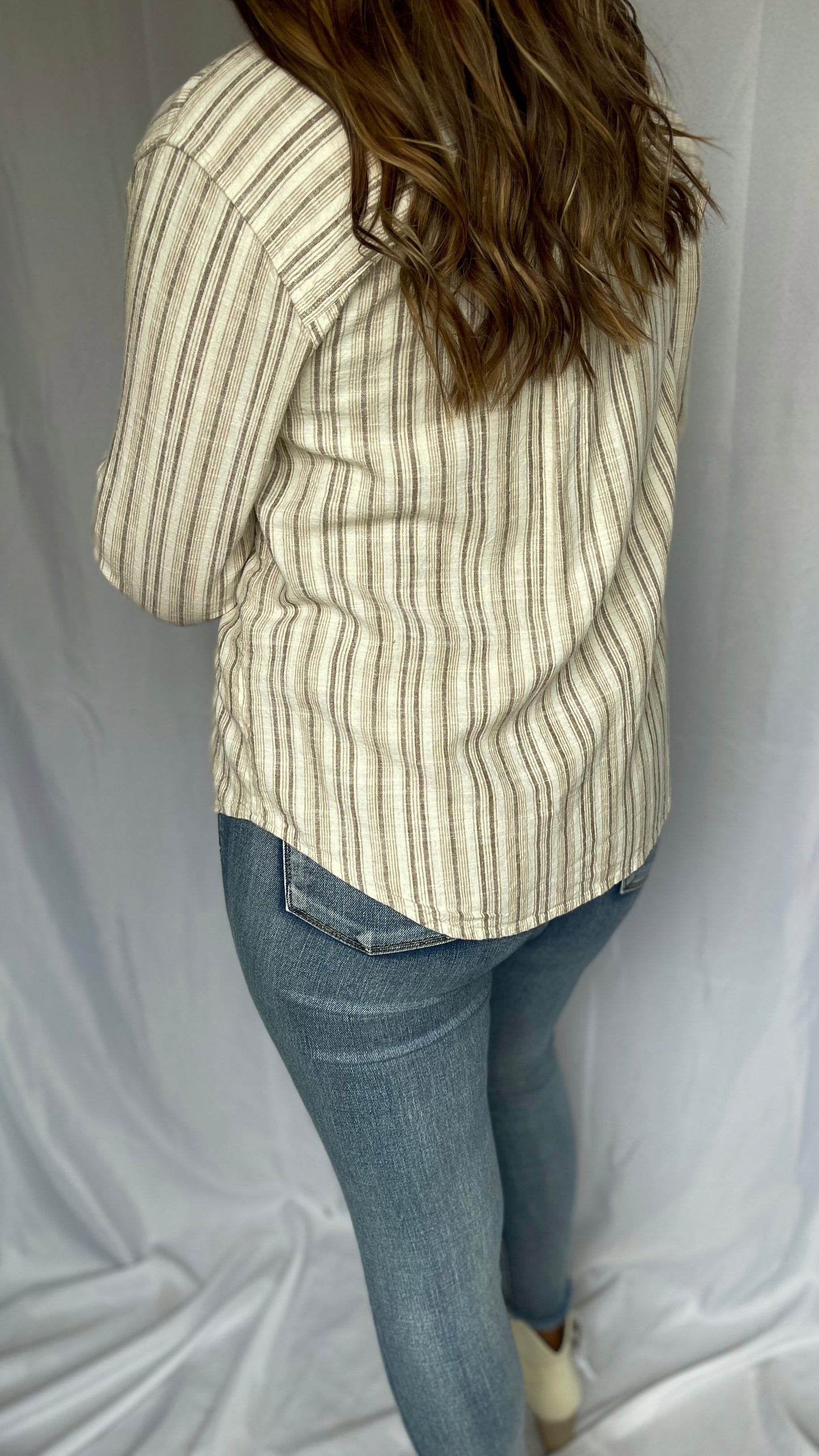 Now And Then Linen Shirt