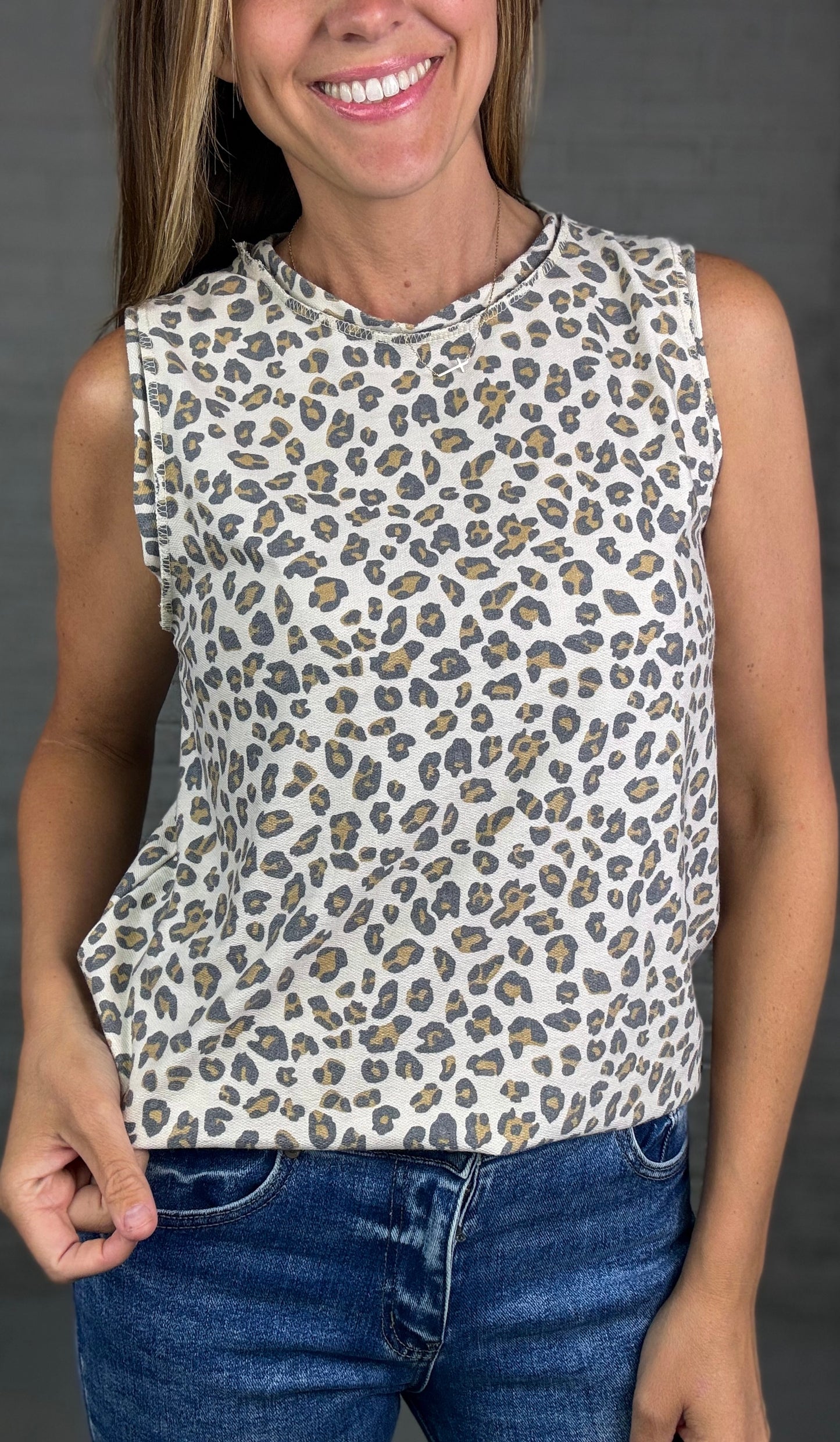 Leopard Tank
