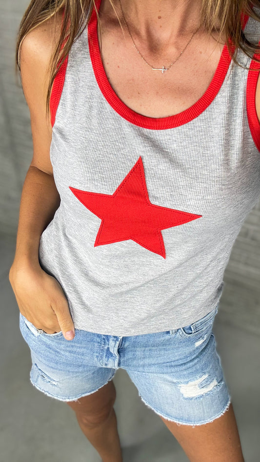 Star Patch Tank