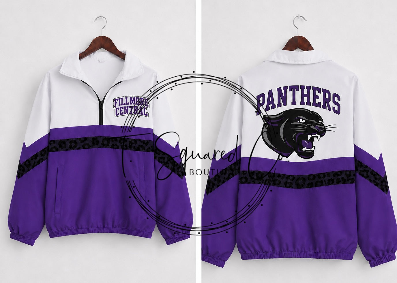 FC Panthers Windbreaker