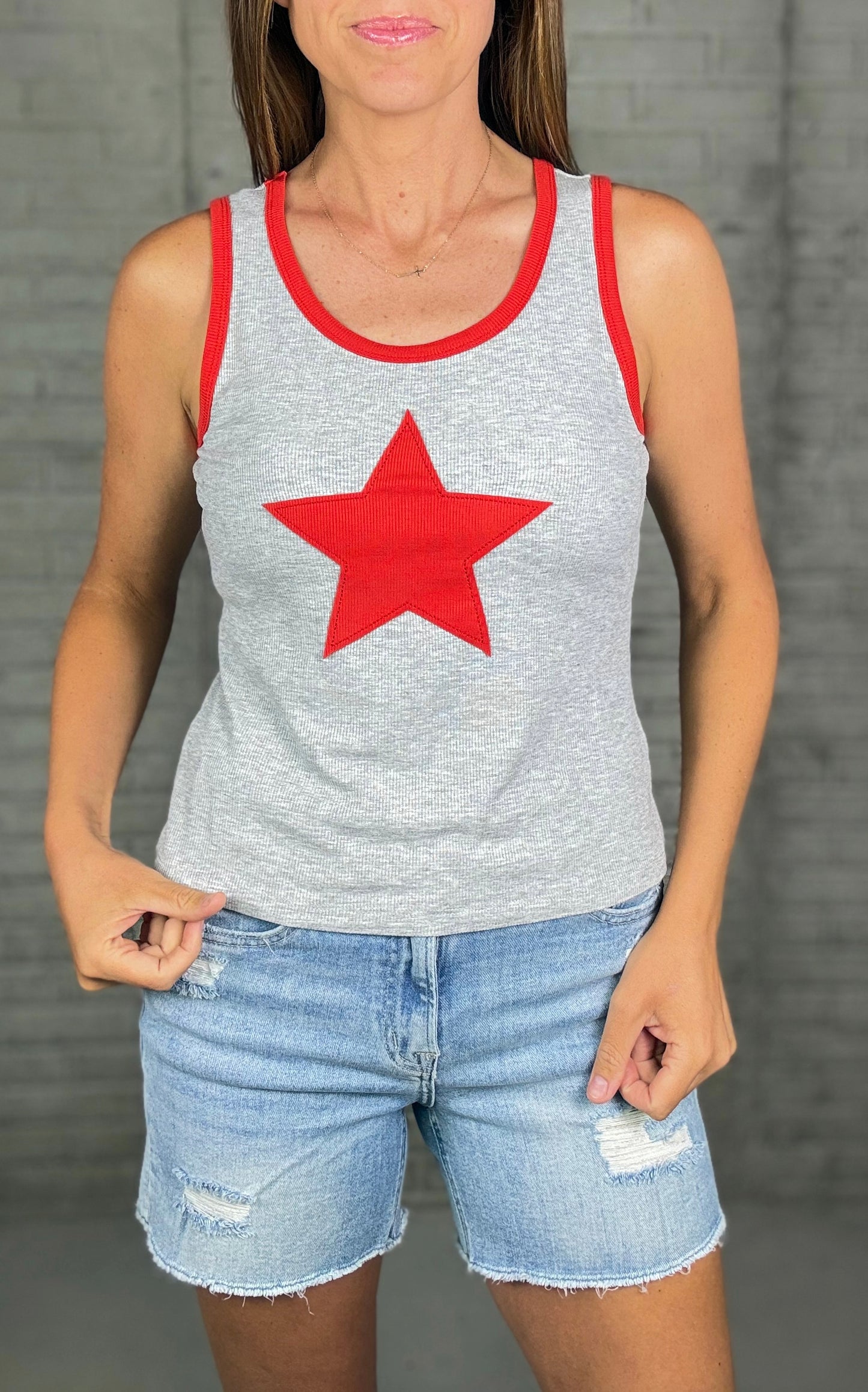 Star Patch Tank