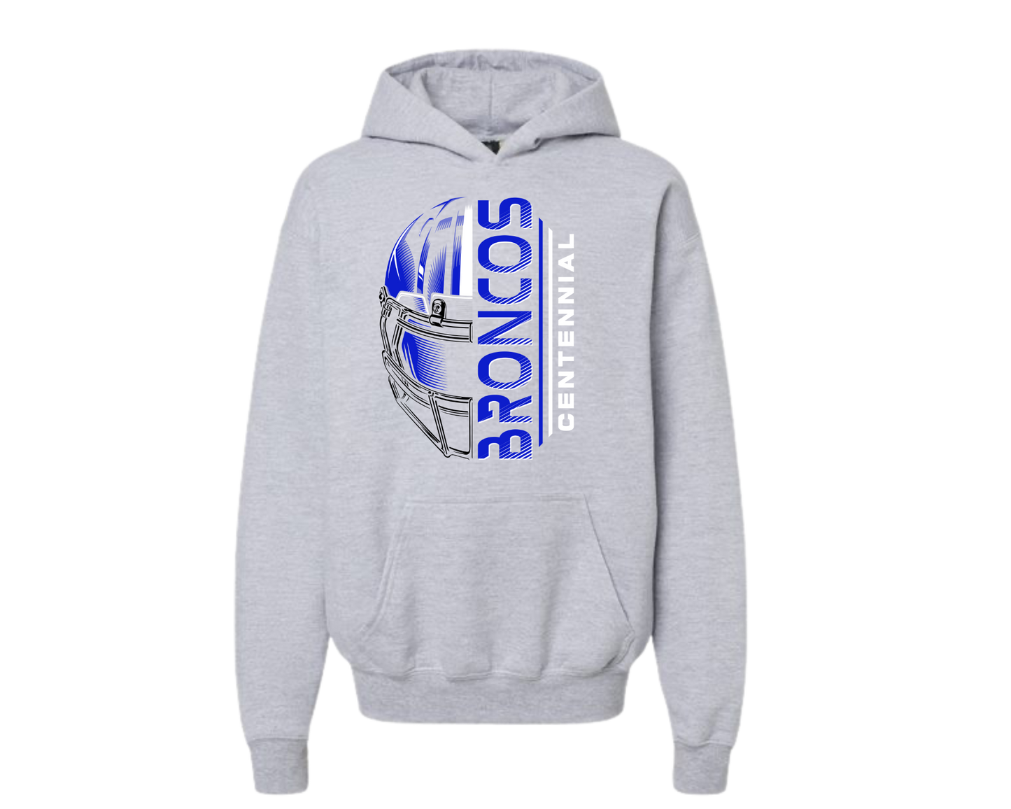 Centennial Football Hoodie