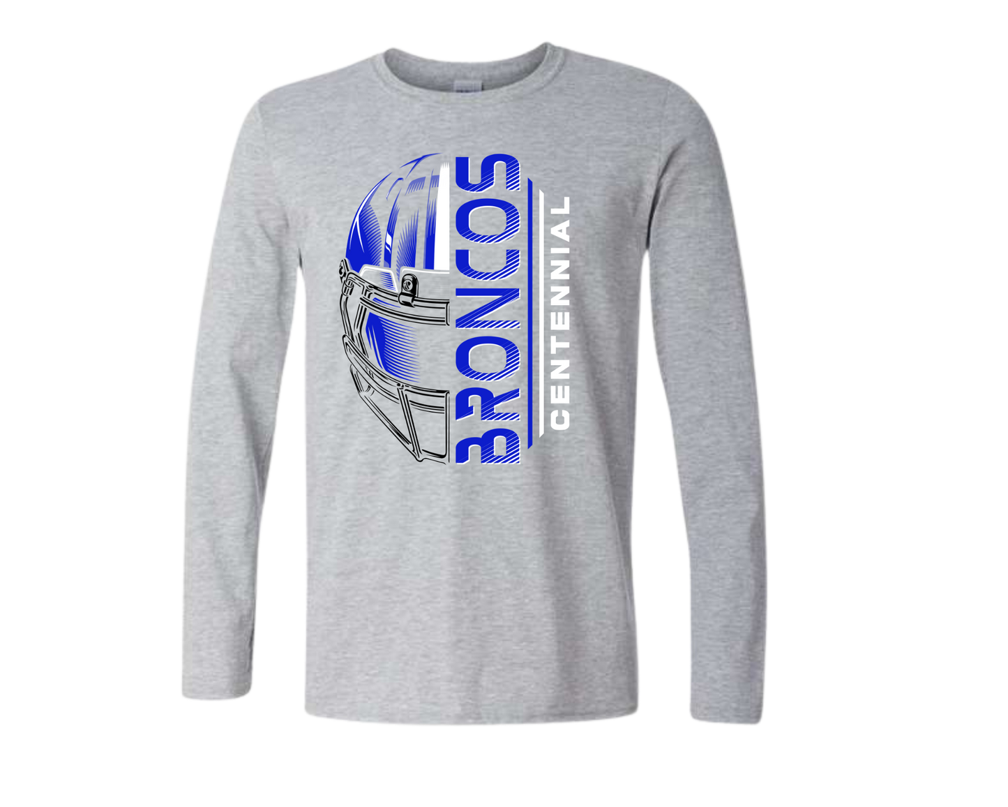 Centennial Football Long Sleeve