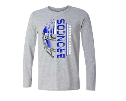 Centennial Football Long Sleeve
