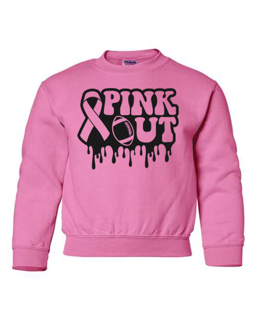 Youth Pink Football Crew