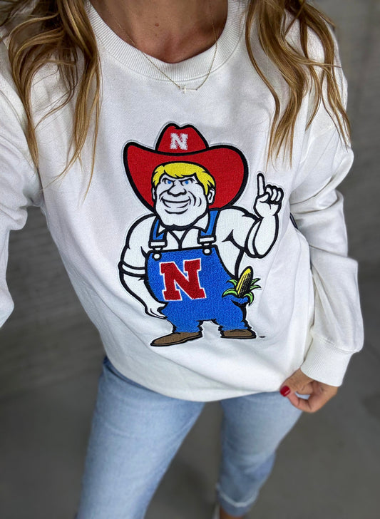 Herbie Chenille Sweatshirt