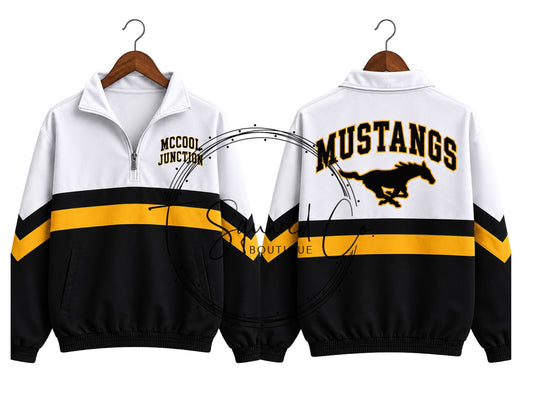 McCool Junction Mustangs Windbreaker