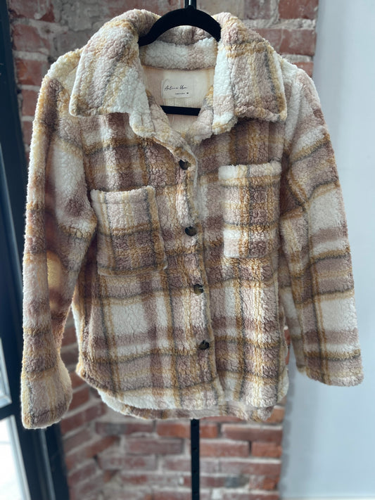 Sherpa Shacket