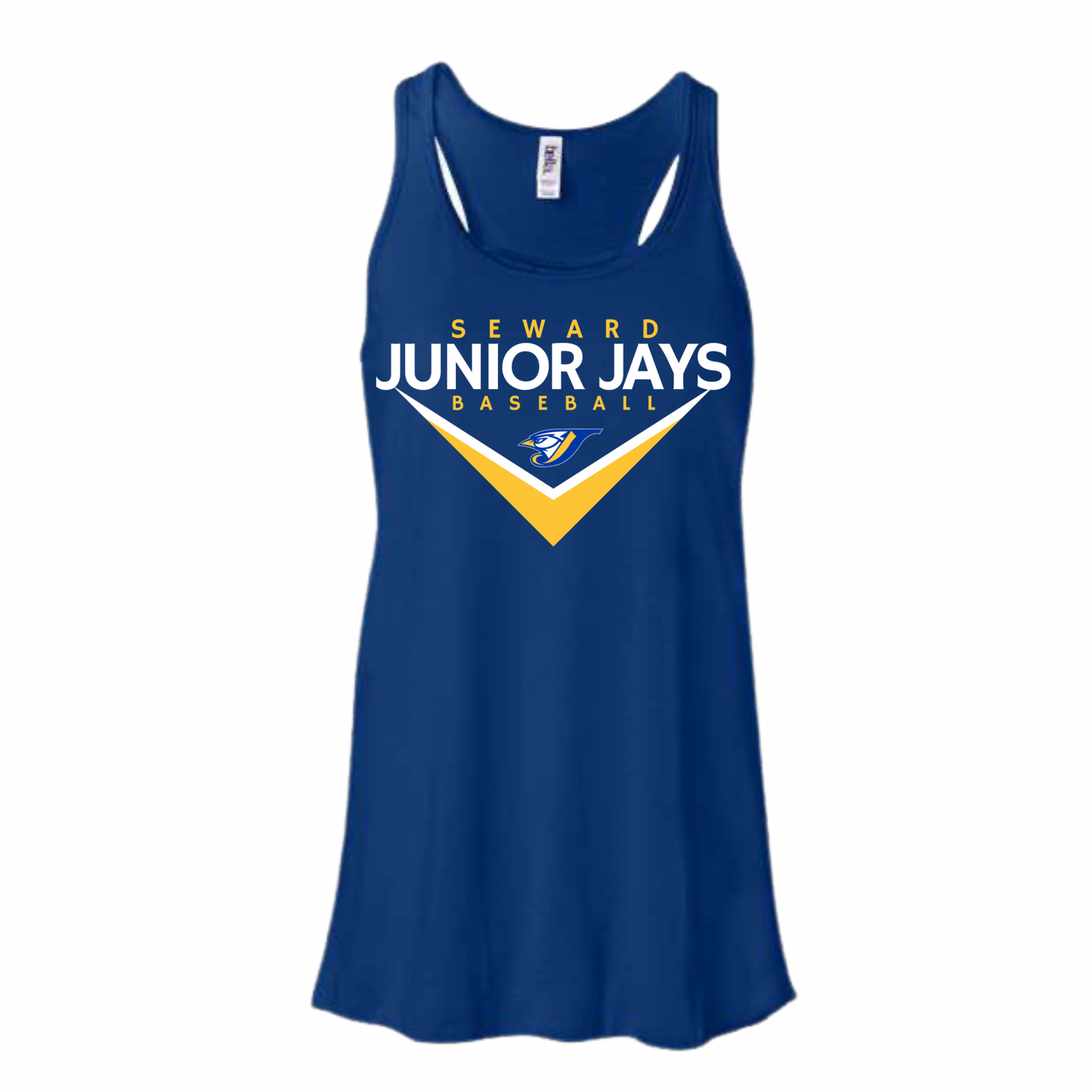 Seward Junior Jays Flowy Tank