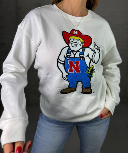 Herbie Chenille Sweatshirt
