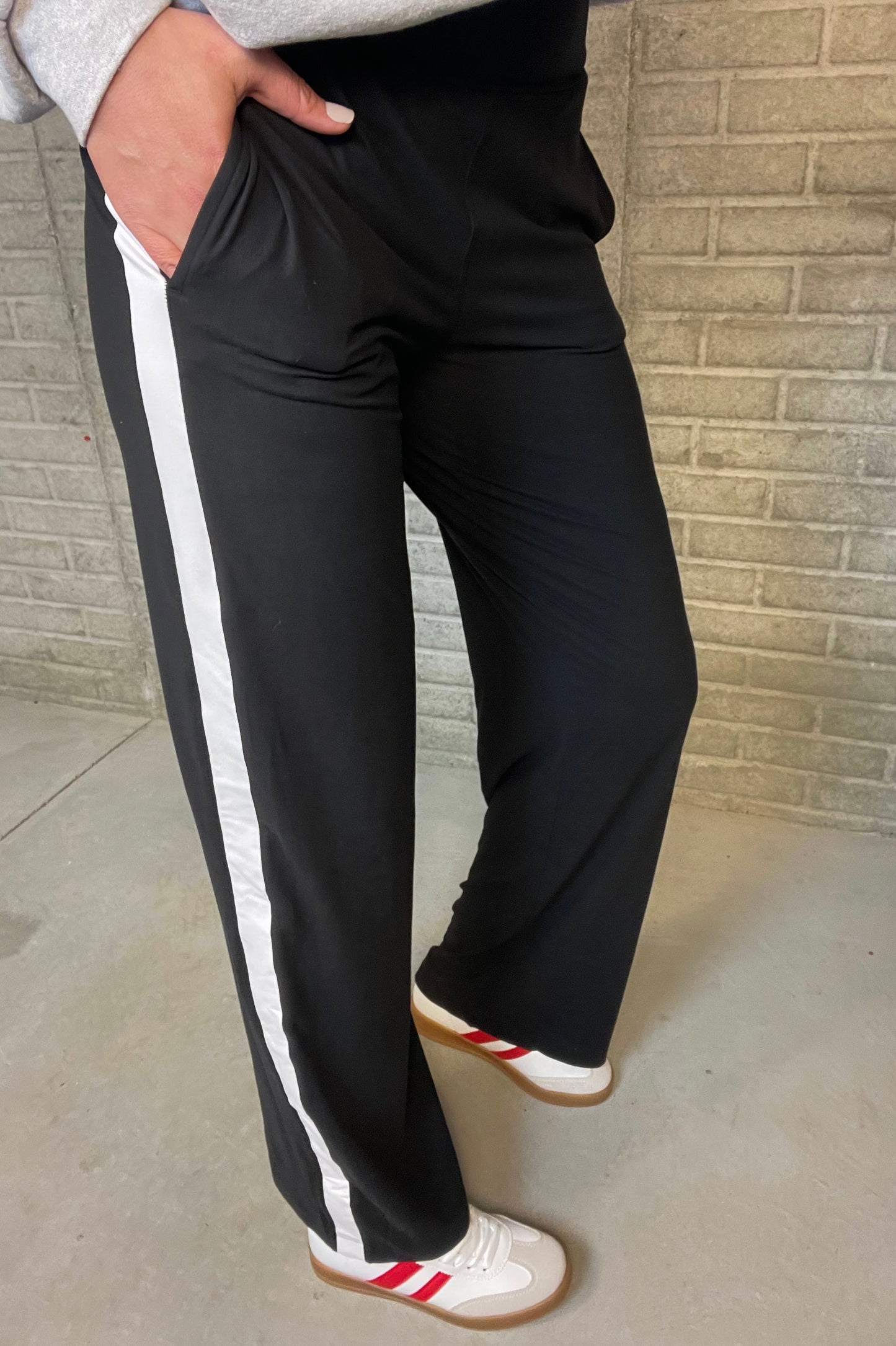 Black Buttery Soft Athletic Pants