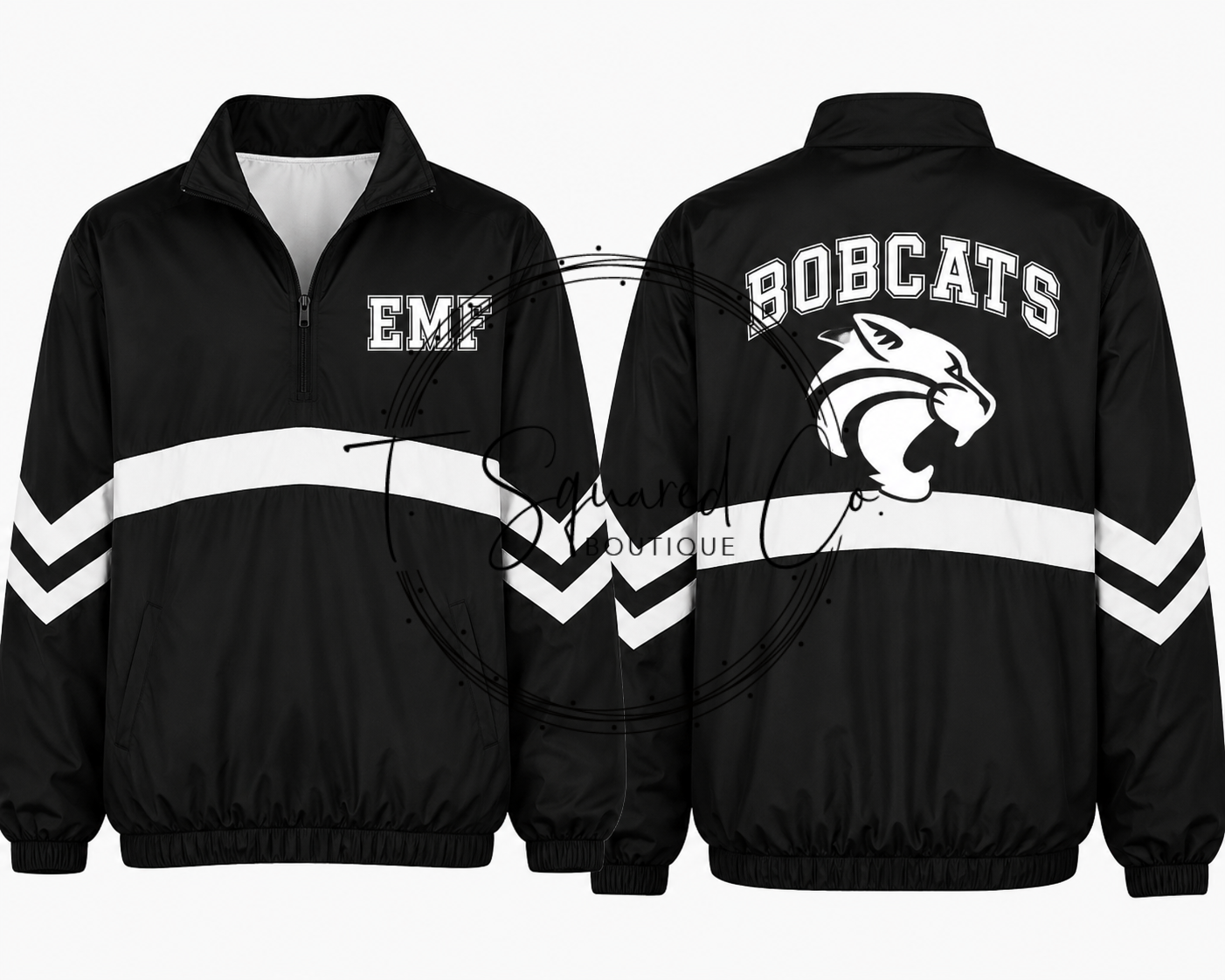 EMF Bobcats Windbreaker