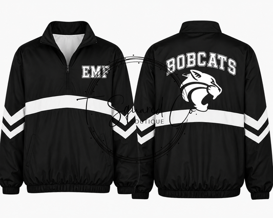EMF Bobcats Windbreaker