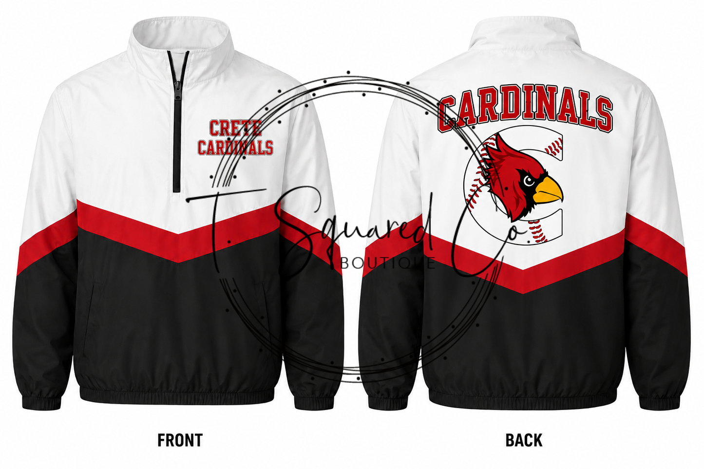 Crete Cardinals Windbreaker