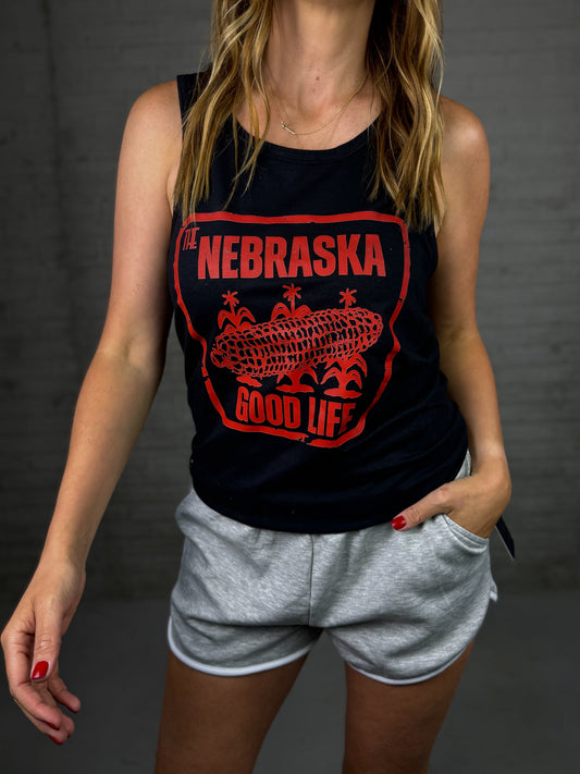 The Good Life Black Tank