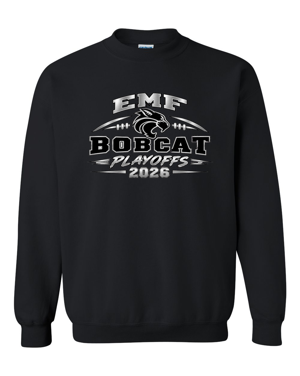 EMF Football Playoffs Crewneck Sweatshirt