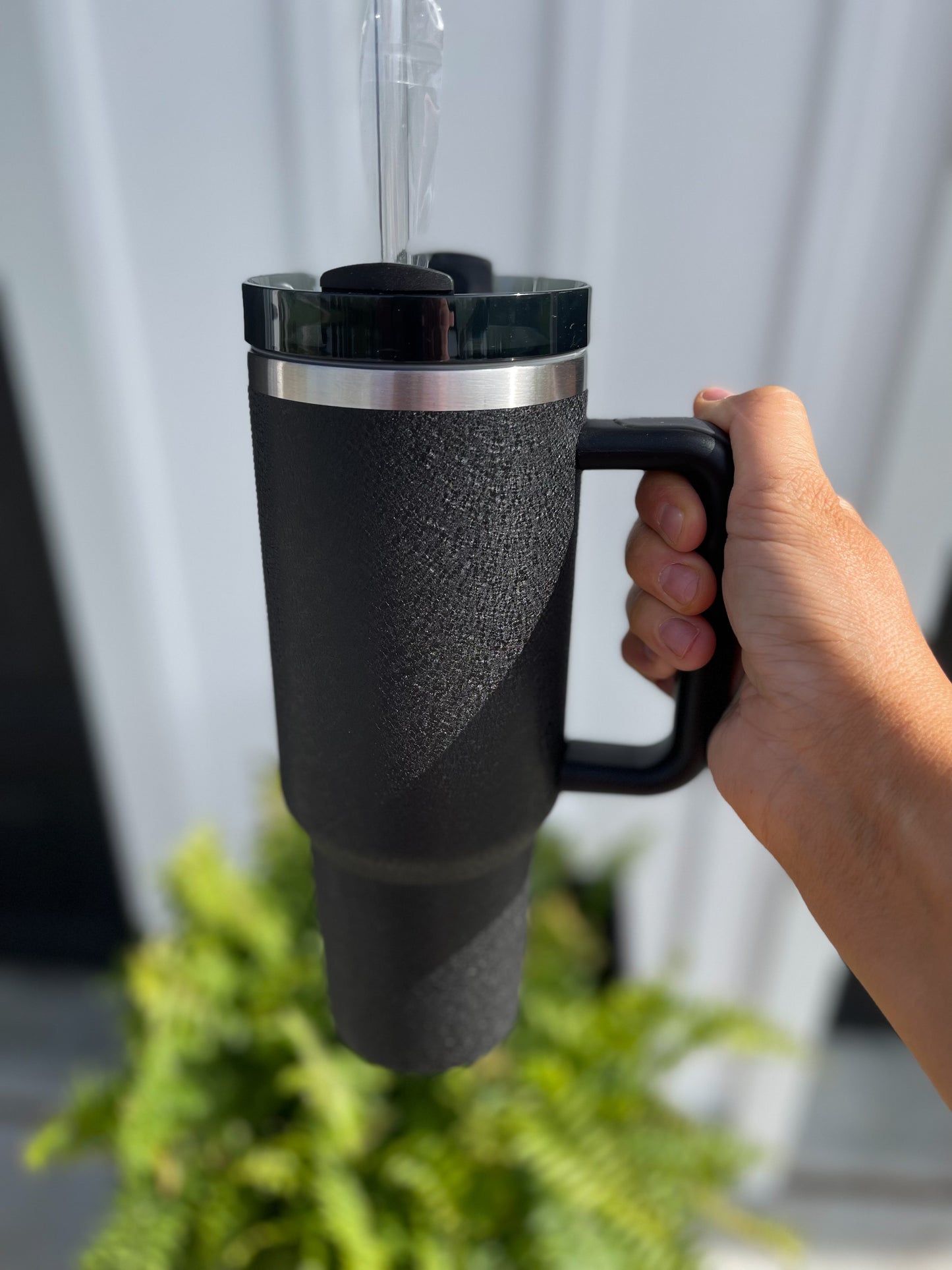 The Dupe Black 40oz. Tumbler